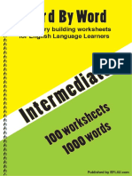 Word by Word Intermediate