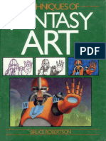 (MACDONALD GUIDE TO) B ROBERTSON - Techniques of Fantasy Art (1988, LITTLE, BROWN) PDF