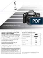 672 Camera Operating Manual