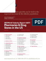 IBISWorld - Pharmacies & Drug Stores in The US - 2019
