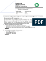 Format Soal UAMBNBK 1920