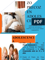 EMBARAZO PRECOZ EN ADOLESCENTES (Reparado)