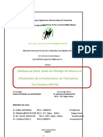 Thèse Tableau de Bord Naftal PDF