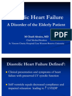 Diastolic Heart Failure A Disorder of The Elderly Patient - 46P