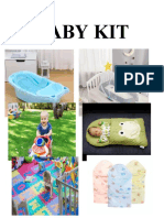 Baby Kit: Baby Bath Tub BABY Crib