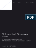Lightbody-Nietzsche's and Foucault's Genealogical Method