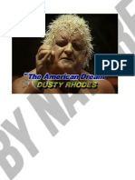 Cody Rhodes "The American Dream" Trademark