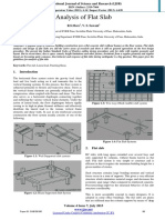 Analysis of Flat Slab: R.S.More, V. S. Sawant