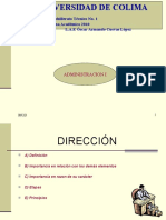 Dirección