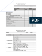 LISTA DE COTEJO PARA LECTURA EN VOZ ALTA