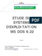 ETUDE_DU_SYSTEME_D_EXPLOITATIONMS_DOS_6_22