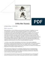 Il Wu-Wei Taoismo