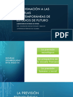 Aproximación A Las Escuelas Contemporáneas de Estudios de Futuro PDF