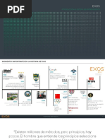 Introducción a la Metodología EXOS | PDF