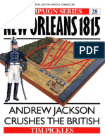 New Orleans 1815 Andrew Jackson Crushes The British PDF