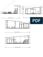 A Seccion A-A 1:100 B Seccion B-B 1:100: Gspublisherversion 0.16.100.100