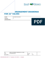 Emergency Shutdown Valve Cameron General Arrangement