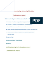 Government College University Faisalabad
