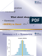 Central Location Variability: Shape