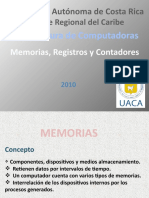 Memorias Registros Contadores