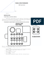 Fuses and Circuit Breakers