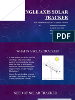 Solar Tracker 