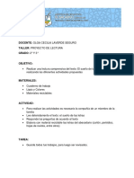 El Sueño de Las Letras PDF