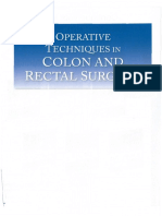 Operative Techniques in Colon and Rectal Surgery, 2015 PDF