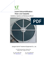 Desiccant Dehumidification Rotor and Cassette - 0