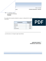 Cotización Fe Grande N°2 PDF