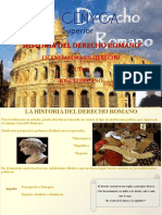 Diapositivas Historia Del Derecho Romano
