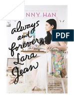 Always and Forever, Lara Jean ebook summary