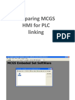 HMI To PLC Linking Preparation