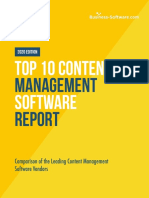 Top 10 Content Management