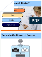 Research Design Blueprint: Plans, Frameworks and Tools
