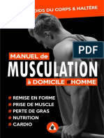 Manuel de Musculation À Domicile - Jean Marchal