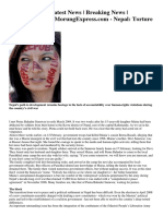 HR Torture Vs Democracy PDF