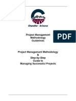 Project Management Methodology Guide