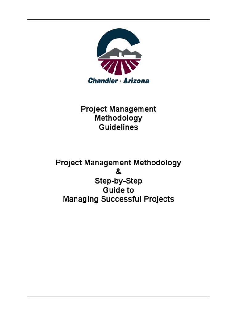 Project Management Methodology Guide | PDF | Project Management ...