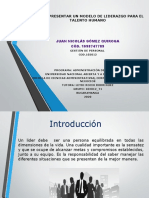PresentaciónFASE4 - ModeloLiderazgo - Juan Nicolas Gomez Q