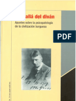 Gross Otto - Mas Alla Del Divan PDF