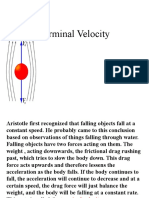 Chapter 2 - Terminal Velocity