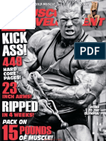 Muscular Development - July 2009 True PDF (US) (Malestrom) PDF