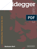 Heidegger Reframed Interpreting Key Thinkers For The Arts