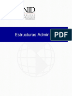 estructuras administrativas