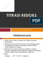 Titrasi Redoks PDF