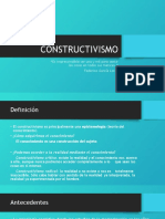 CONSTRUCTIVISMO