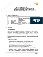 Curso Virtual Redatam - Sylabus 2020 PDF