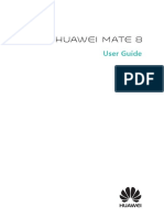 HUAWEI MATE 8 User Guide (V100R001 - 02, EN, Normal) PDF