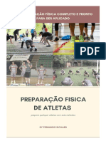 Circuitos e avaliação física para futsal